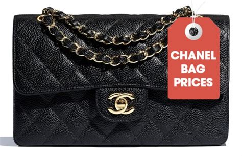 how much is a chanel handbag|chanel bag price guide.